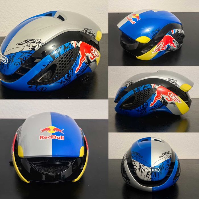 Redbull Casca  Ciclism Bike Abus Giro Kask