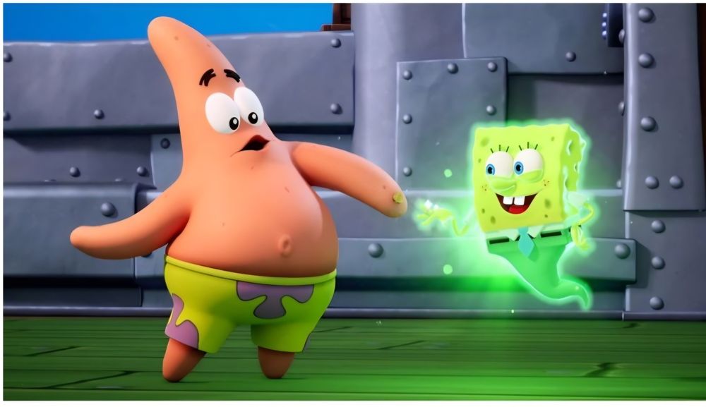 SpongeBob SquarePants: Titans of the Tide - Nintendo Switch 2
