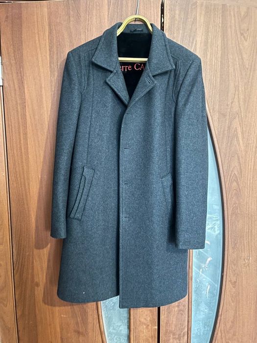 Пальто мужское зимнее