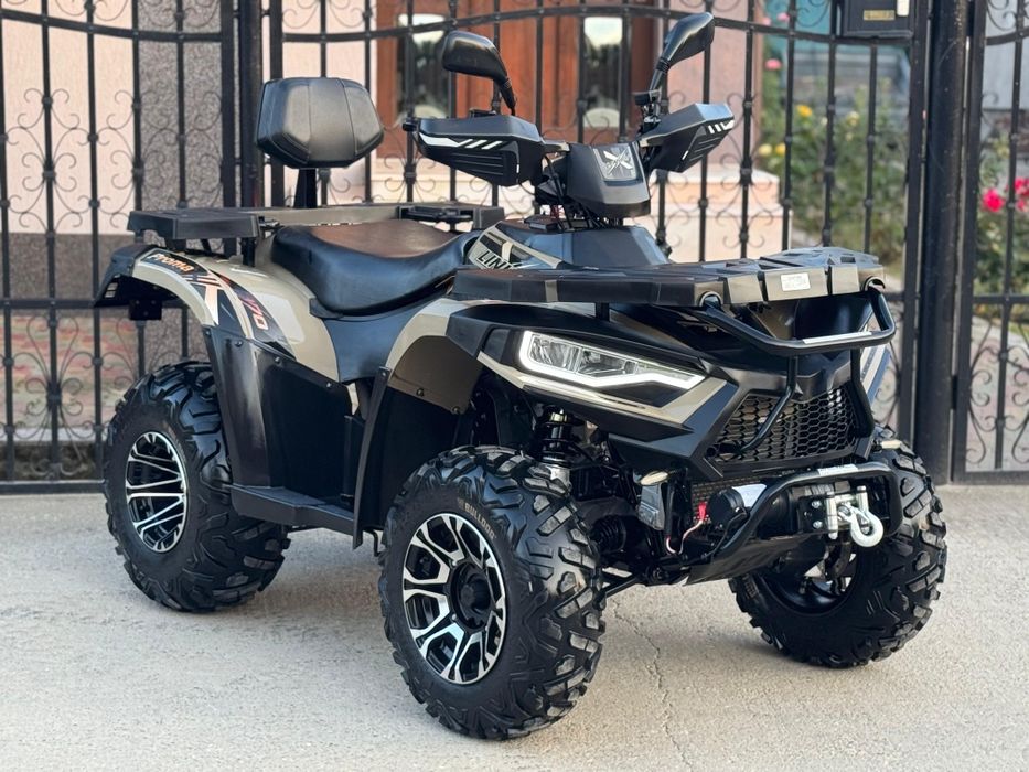 Atv Linhai ProMax 370 2WD/4WD  ca NOU‼️(cf moto,segway,tgb,can am,suzuki)