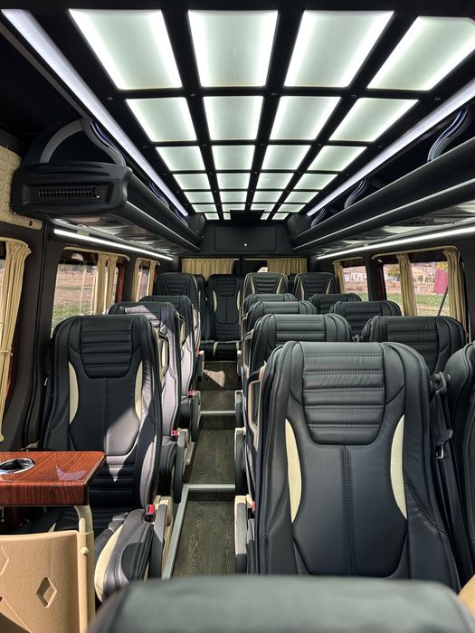 Микроавтобусы на заказ, Услуги микроавтобуса, Мерседес спринтер