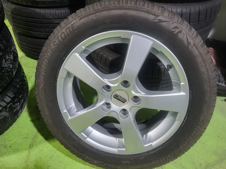 1 бр 16 5x108 Ford Volvo джанта с гума 5х108 форд волво