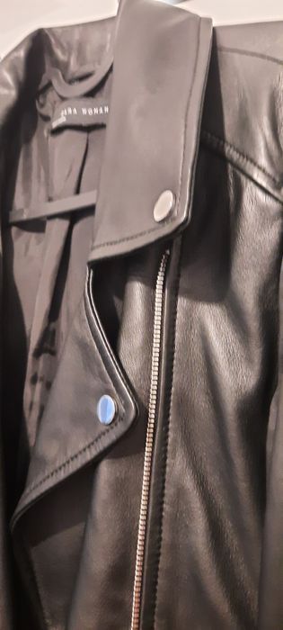 Geaca piele 100% Zara