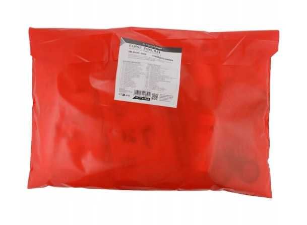 Автомобилен комплект за първа помощ Автомобилна аптечка DIN 13164-2022 Европейски стандарт, покриващ новите изисквания в Гърция и ЕС Валидна до 2031