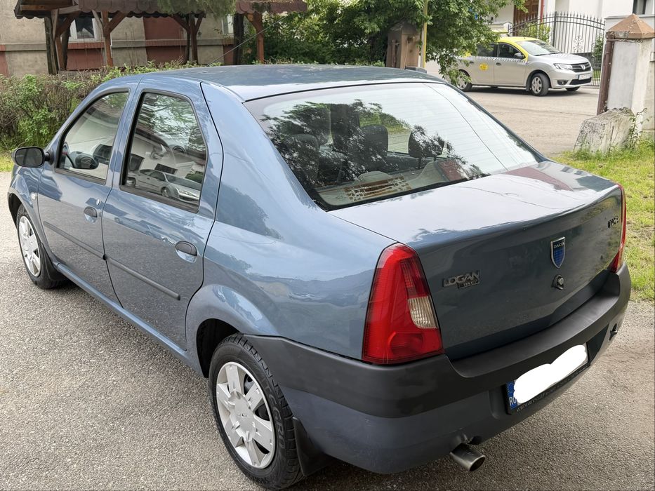 Dacia Logan 2008, 1.4 MPI 80.000 KM