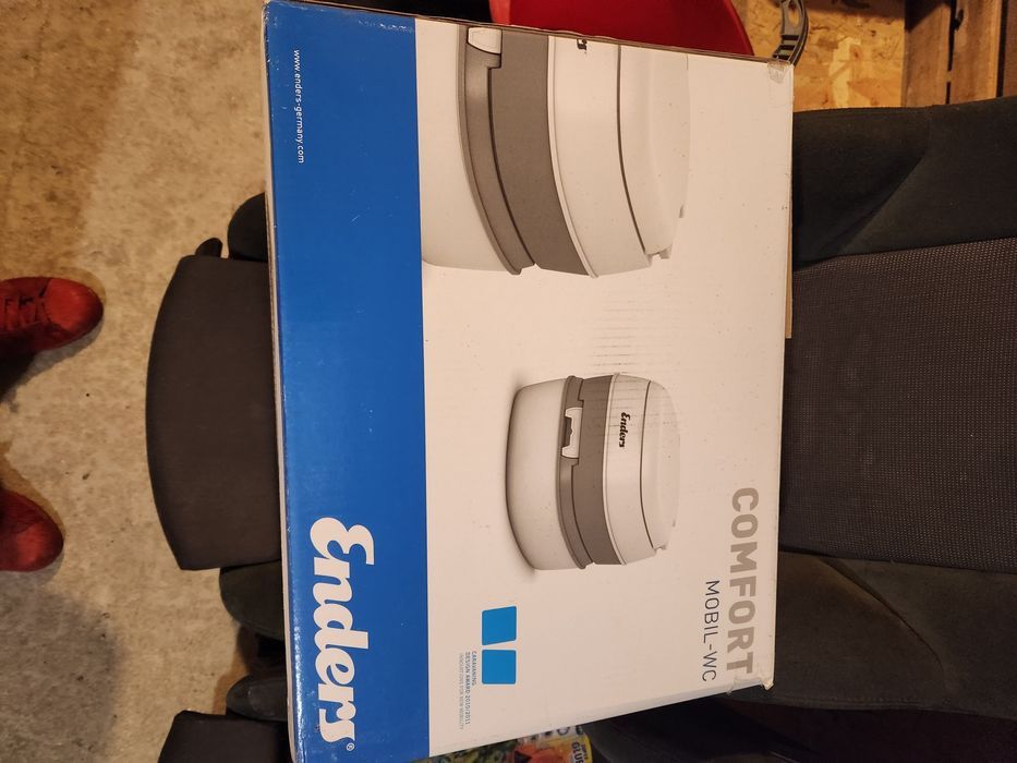 Химическа тоалетна преносима