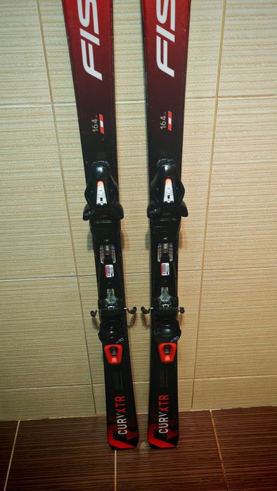 Schiuri fischer curv xtr 164cm - clapari ski