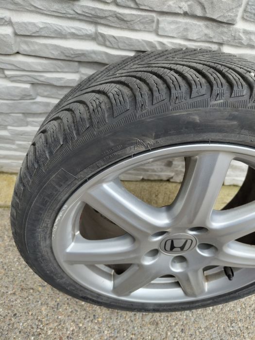 Roata rezerva | janta aliaj stock | Honda Civic