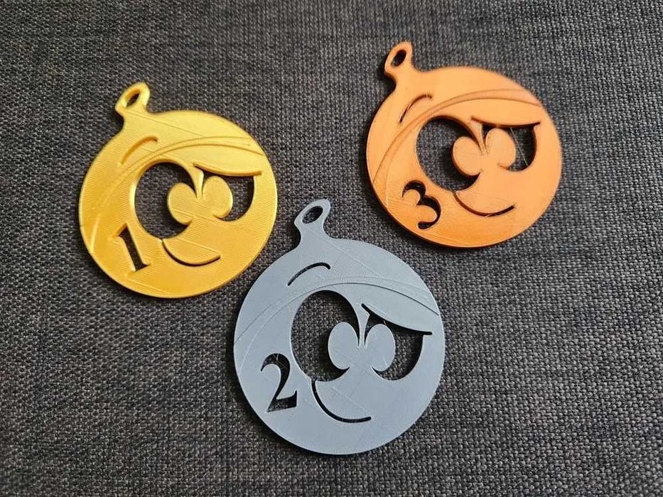 Медали на заказ из 3D-принтера