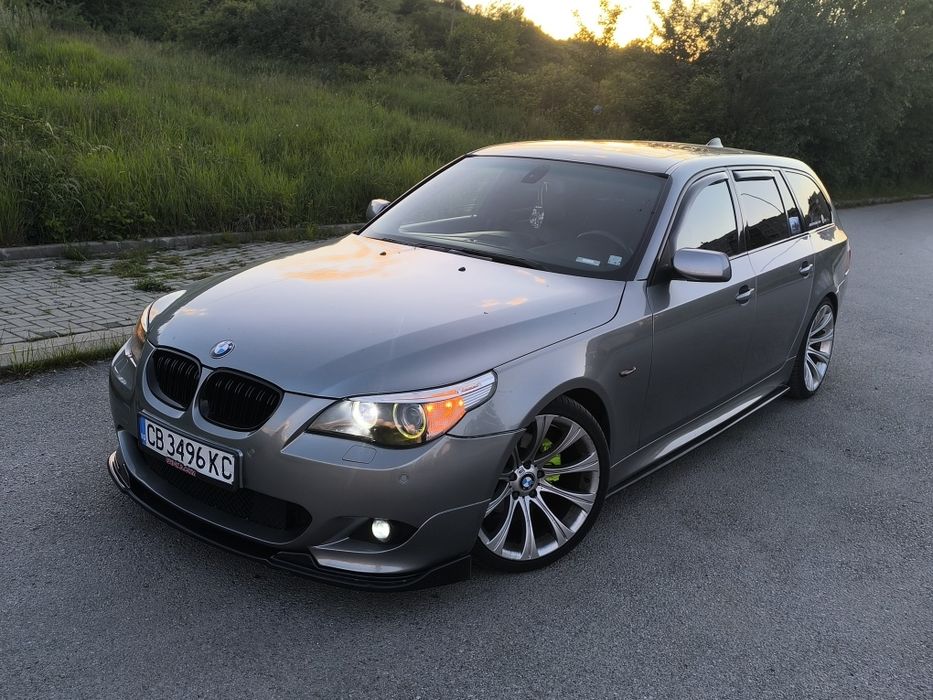 Bmw  Е61 2.5 177кс 2005г