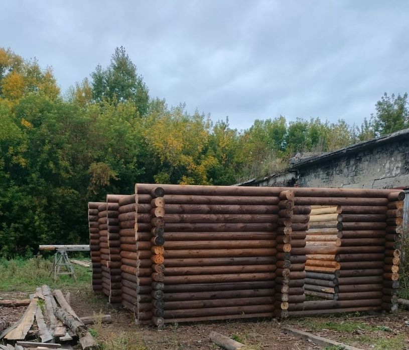 Продается сруб оцилиндрованный