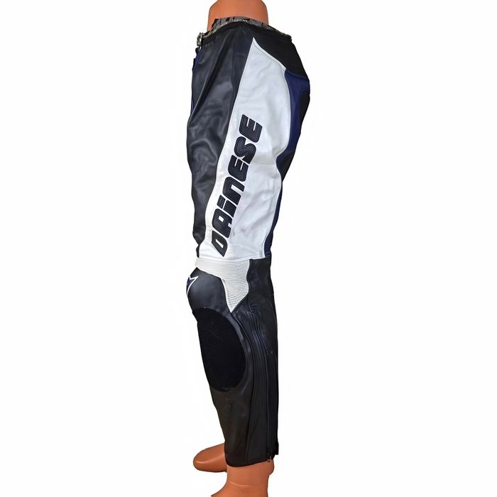 Dainese КАТО НОВ Дамски кожен мото панталон | Размер 46