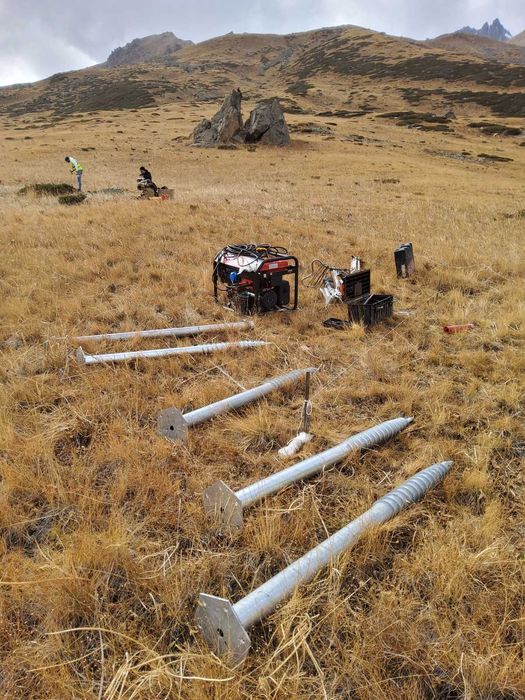 винтовые сваи, геошурупы горячецинкованные