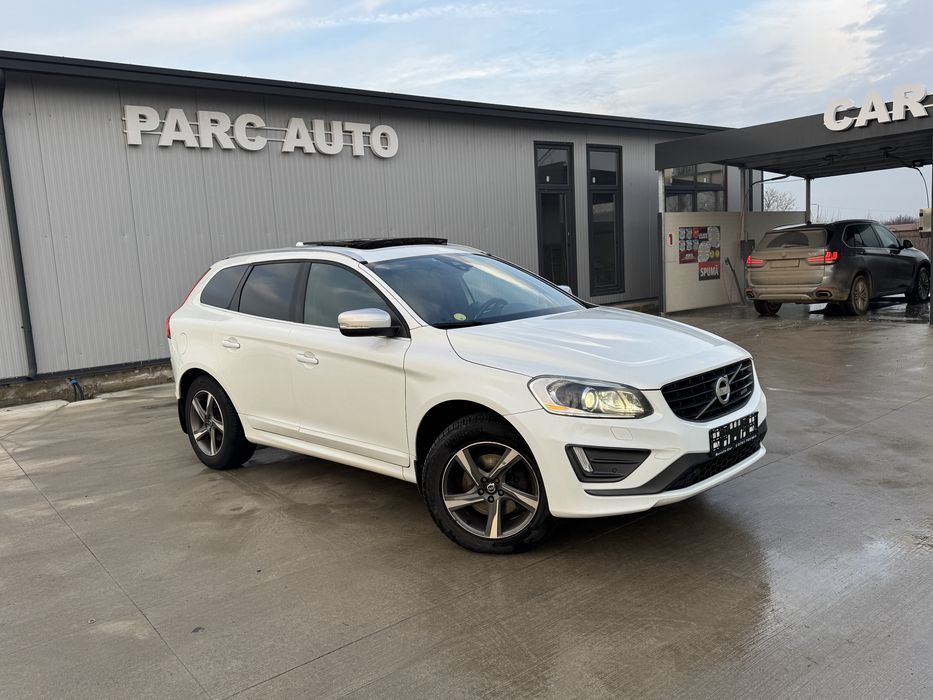 Volvo Xc60 R Design/automat/4x4/camera/panorama/piele/rate/garantie