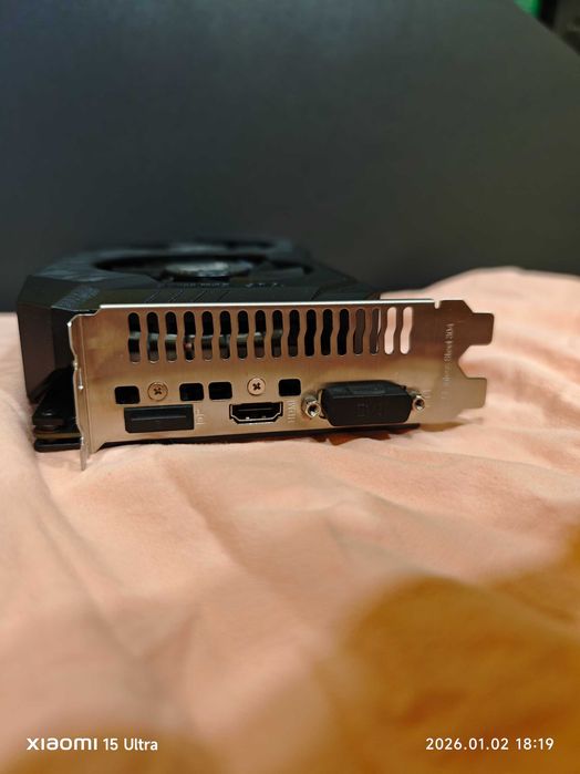 ASUS TUF GTX 1650 4GB GDDR6 - Перфектна, в гаранция!