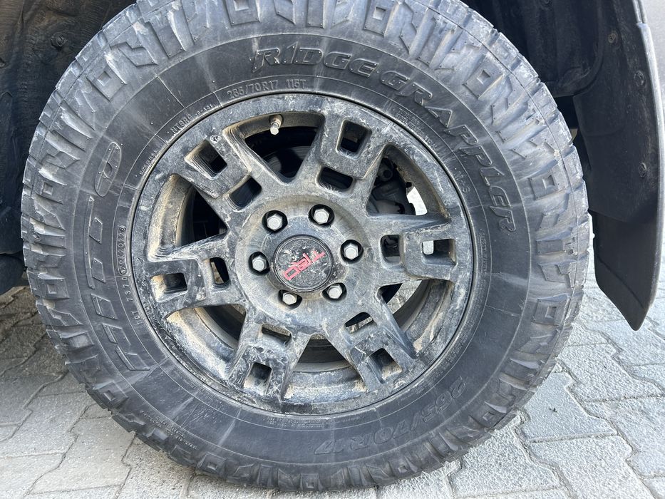 Шины для Тойоты Прадо и Фораннер