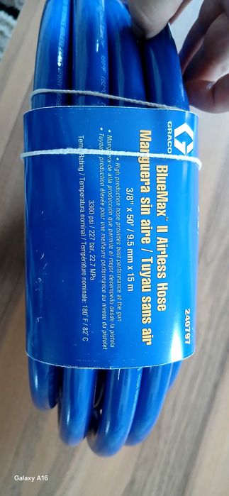 Furtun pentru pompa de zugravit Graco 15m nou