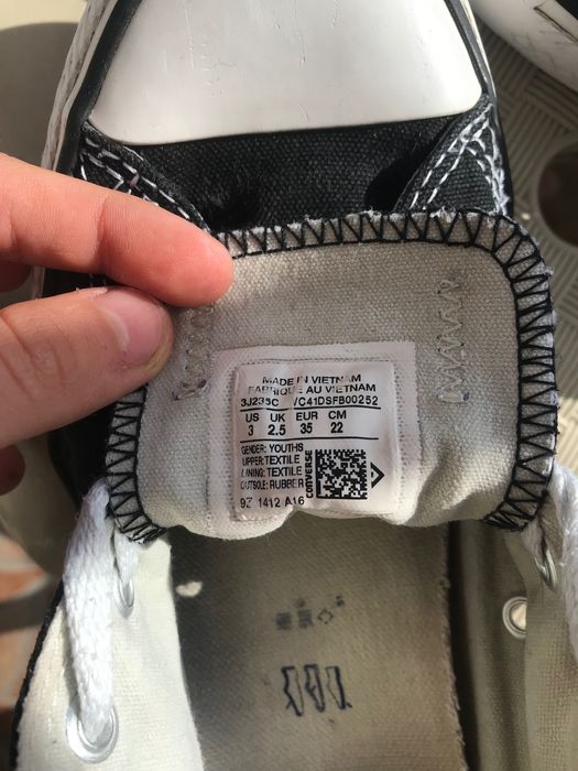 Оригинал гуменки Comverse