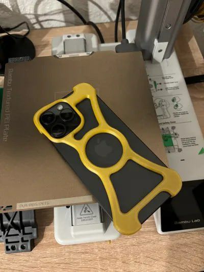 3Dпечатный чехол iPhone 15 pro MAX