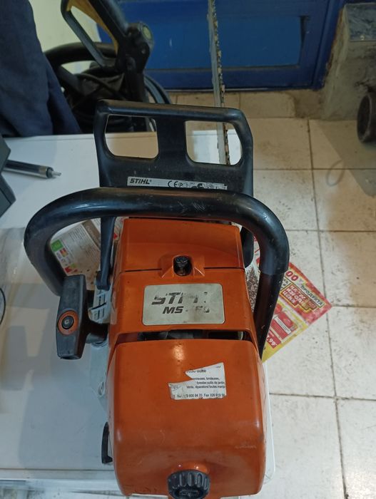 Stihl ms 460 резачка