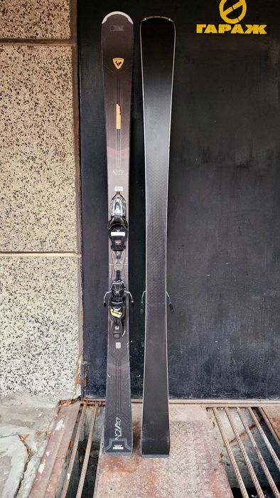 Ски + автомати Rossignol Nova 10