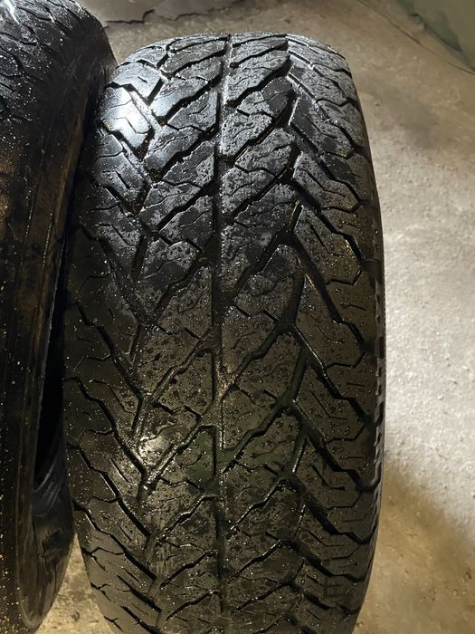 Автошины PIRELLI А/Т  б/у