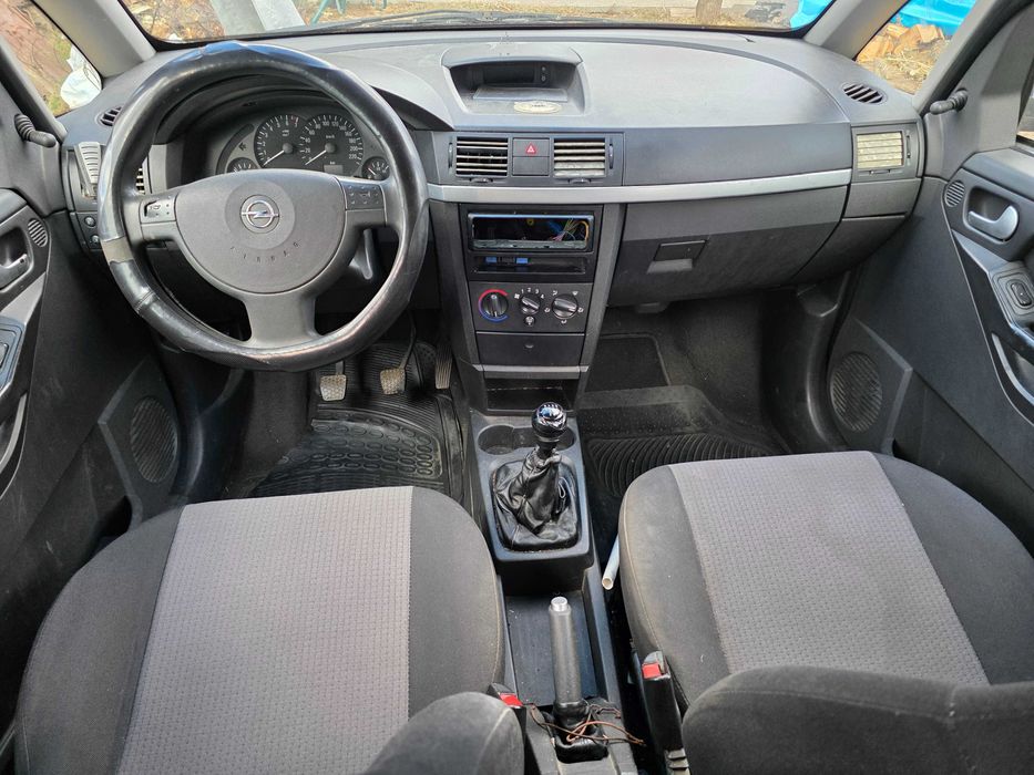 Opel Meriva DEFECT!!