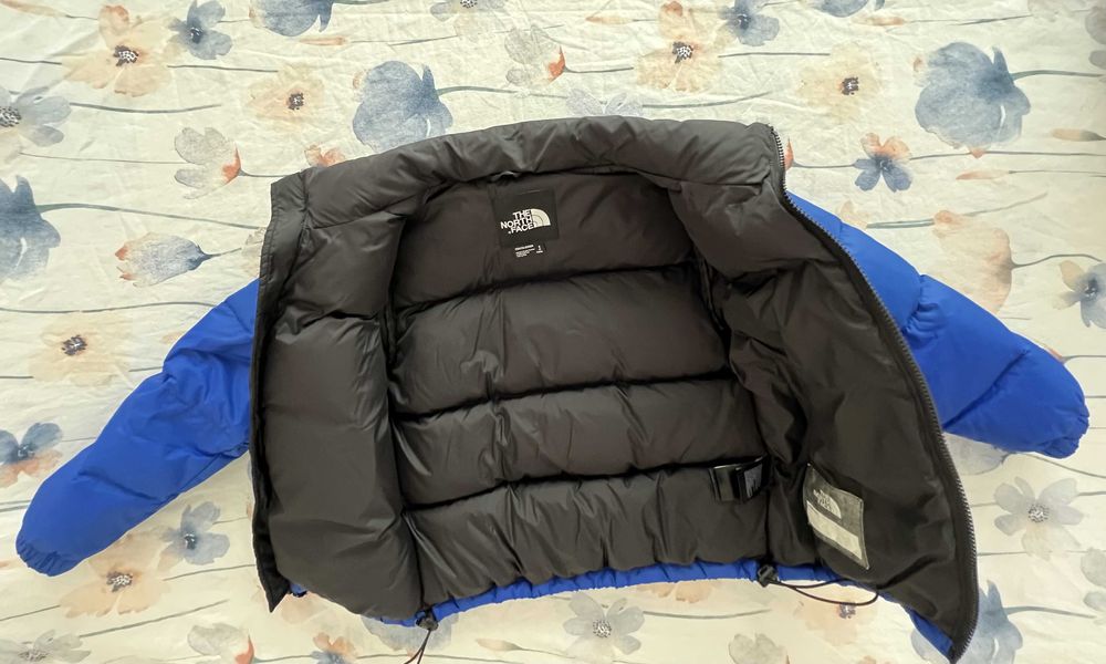 Детско зимно яке The North Face Retro Nuptse 1996 - размер 120