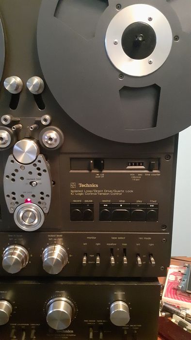 Technics 1506 Echipat magnetofon (akai revox teac)