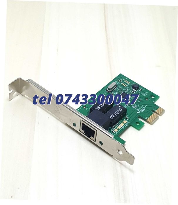 Placa Retea Realtek 8111c 101001000 Mbps Pciexpress 1 X Rj45
