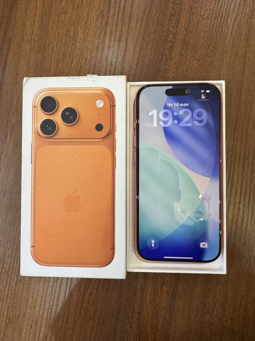 Srochna!!! Iphone 17 pro 44 sikl idyal 256GB