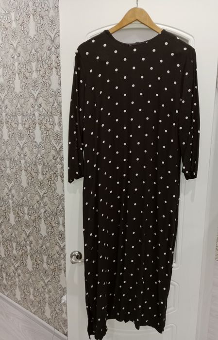 Платье с горошком