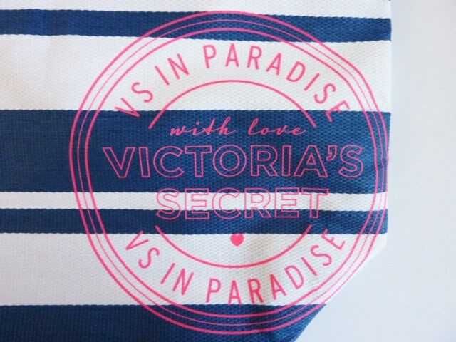 Сумка пляжная Victoria's Secret Beach Summer Tote! Новая с биркой!