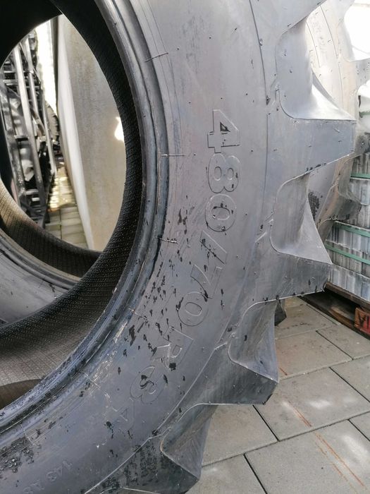 Anvelopa agricola Ozka, 480/70 R34, AGRO10