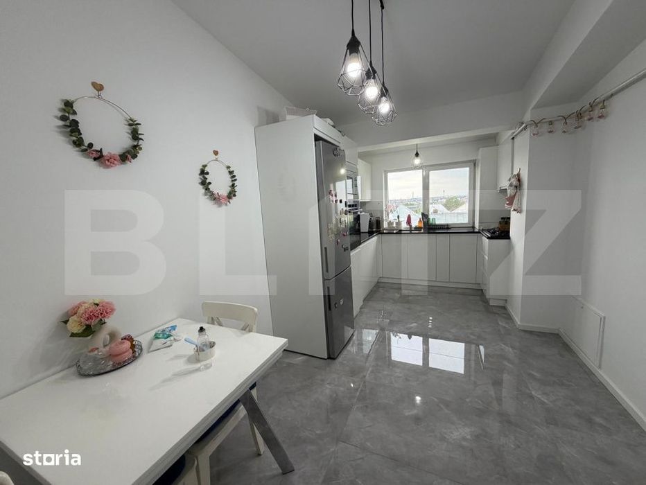 Apartament modern, total echipat, 2 camere, zona Ipotesti
