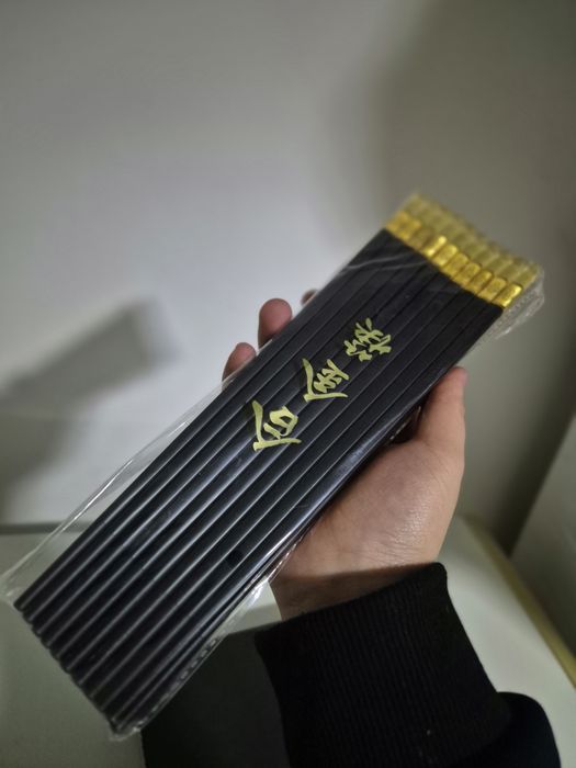 Закаленные палочки для еды