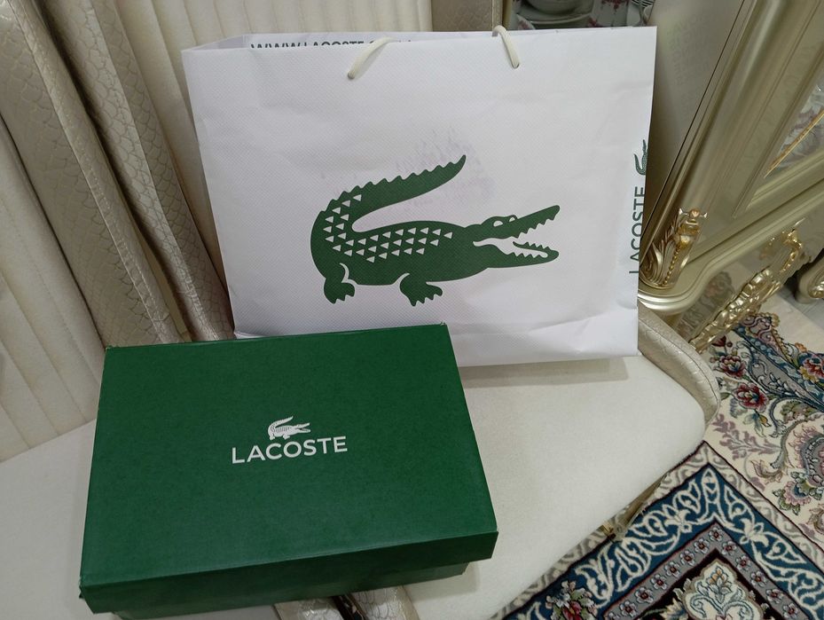 Оригинальные мужские кроссовки Lacoste