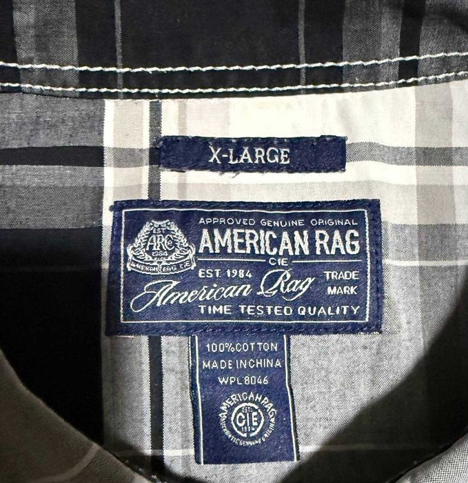 Мужская рубашка American Rag (США)