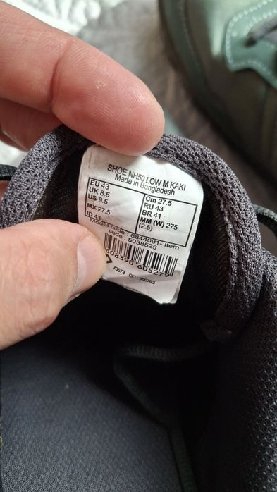 Incaltari Quechua , marime 43