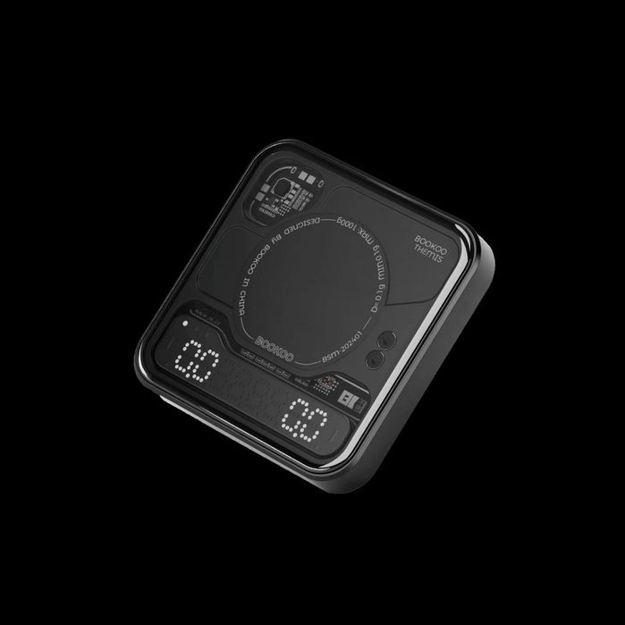 BooKoo Themis Mini Smart Scale – Прецизна дигитална везна за кафе