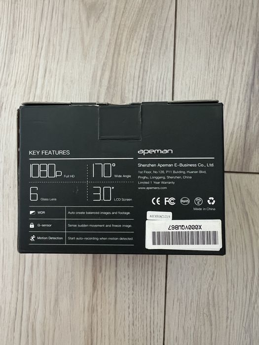 Камера за кола Apeman C450