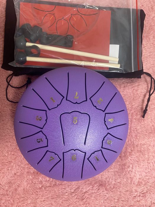 Hanpan езиков Music Baraban 11 melodies 15 santimetar