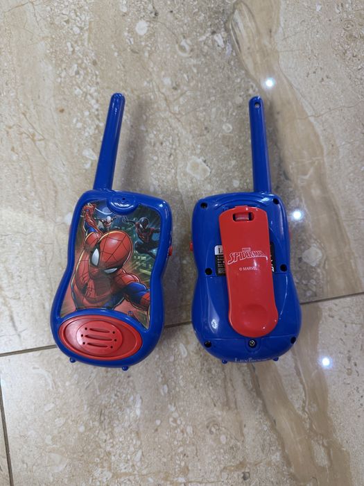 Уоки токи Spiderman