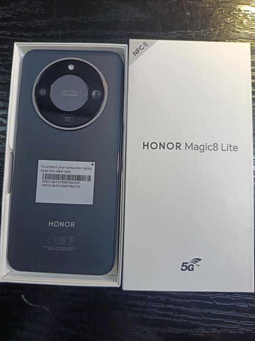Honor magic 8 lite , nou