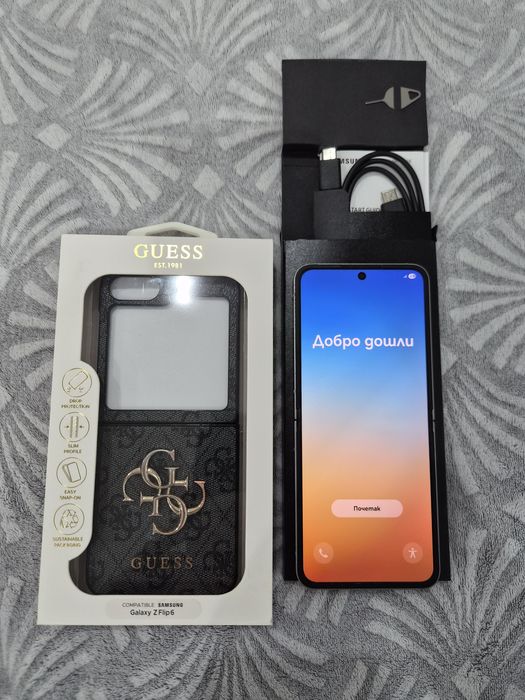 Samsung Z Flip 6 – 12GB RAM / 512GB