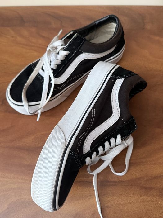 кецове Vans Old Skool Platform