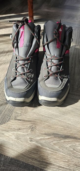 Ghete drumetie, ca noi, marimea 38