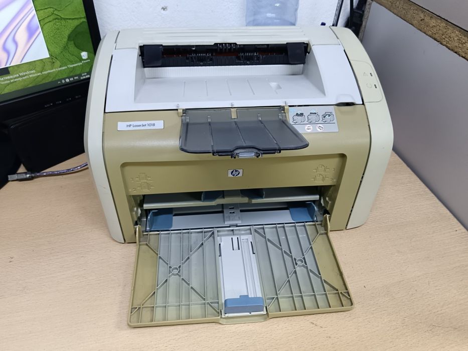 Принтер Hp Laserjet 1018