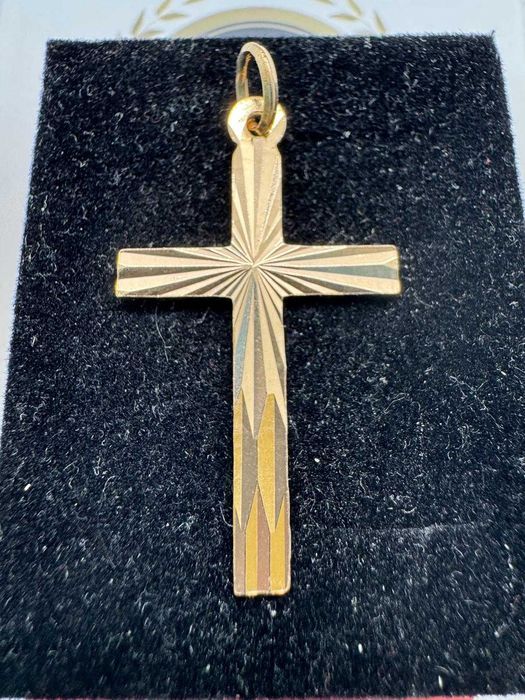 Pandant din aur 14k (66919.2/ 10 Pacurari 1) Garantie 2 ani!