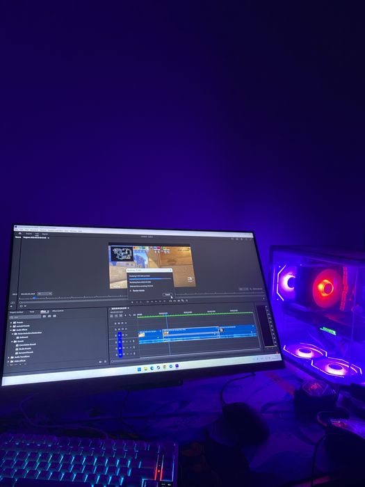 Игравой компьютер системный блок